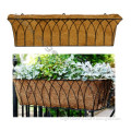 Wrought Iron Window Box,Wall Basket,Flower Basket Planter                        
                                                Quality Choice